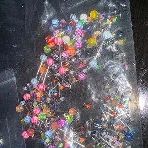 Unisex Body Jewelry - 14g/16g - Mystery Bag